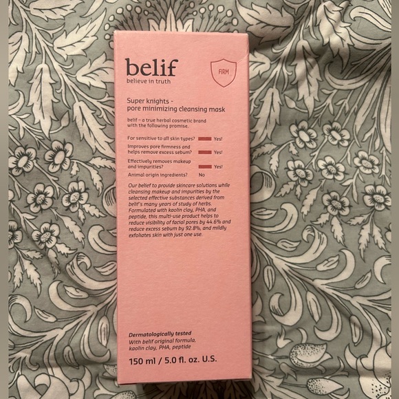 Belif Super Knights Pore Minimizing Cleansing Mask - Picture 3 of 6